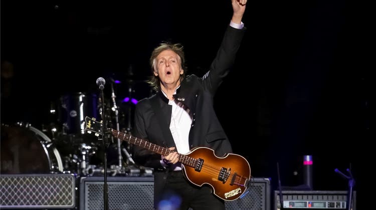 Paul McCartney: Der alte Junge beweist kreative Frische