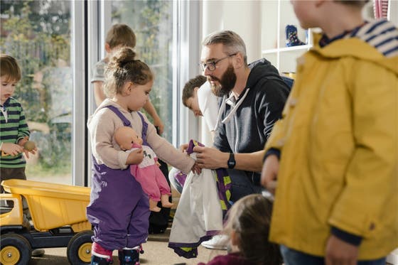 Missbrauch Gefragt Und Gefurchtet Manner In Der Kinderbetreuung St Galler Tagblatt