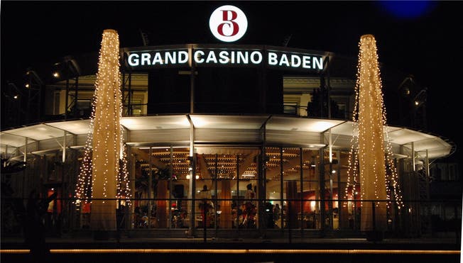 Das Grand Casino Baden hat letztes Jahr den Bruttospielertrag (BSE), die Differenz zwischen den Spieleinsätzen und den ausbezahlten Spielgewinnen, um 4.3 Prozent auf 63.1 Millionen Franken steigern können. AZ-Archiv