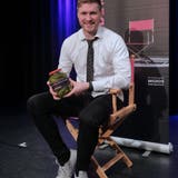 Gregor Stäheli gewinnt zweite Vorrunde des Kabarett-Castings 2019