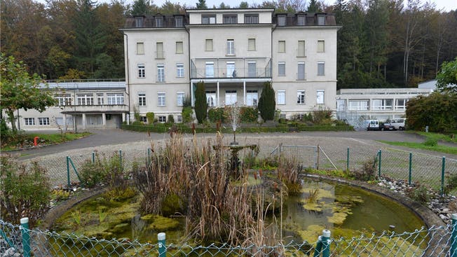 Eine der Liegenschaften des Kantons, die verkauft werden soll: Die Klinik Fridau oberhalb Egerkingen.