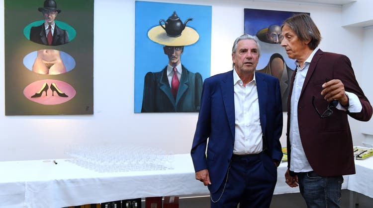 Es gibt keine Zweitauflage der abgehängten Kunstausstellung – Maler Jörg Binz verzichtet darauf