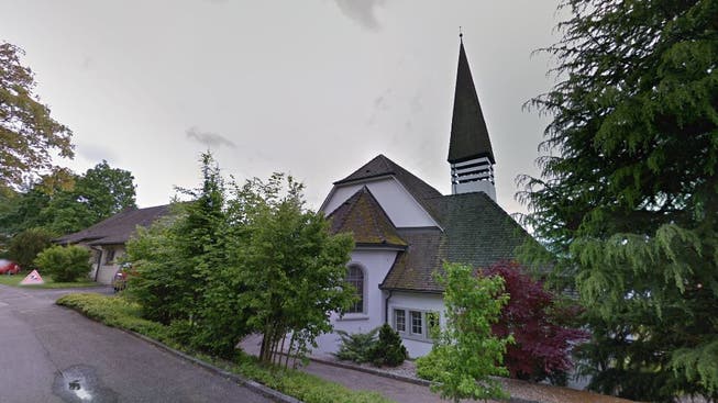 Die reformierte Kirche in Klingnau.