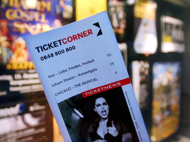 Der Ansturm auf Tickets ist oft enorm: Bei beliebten Konzerten gehen auf den Ticketcorner-Servern in der ersten Minute bis zu 150 000 Anfragen ein. (Archiv)
