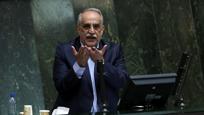 Vom iranischen Parlament geschasst: Präsident Rohanis Finanzminister Masoud Karbasian.