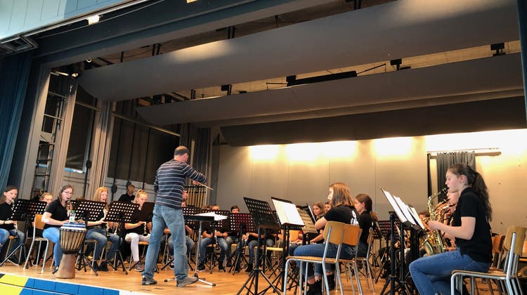 Jumu Power Konzert der Musikschule Oensingen-Kestenholz