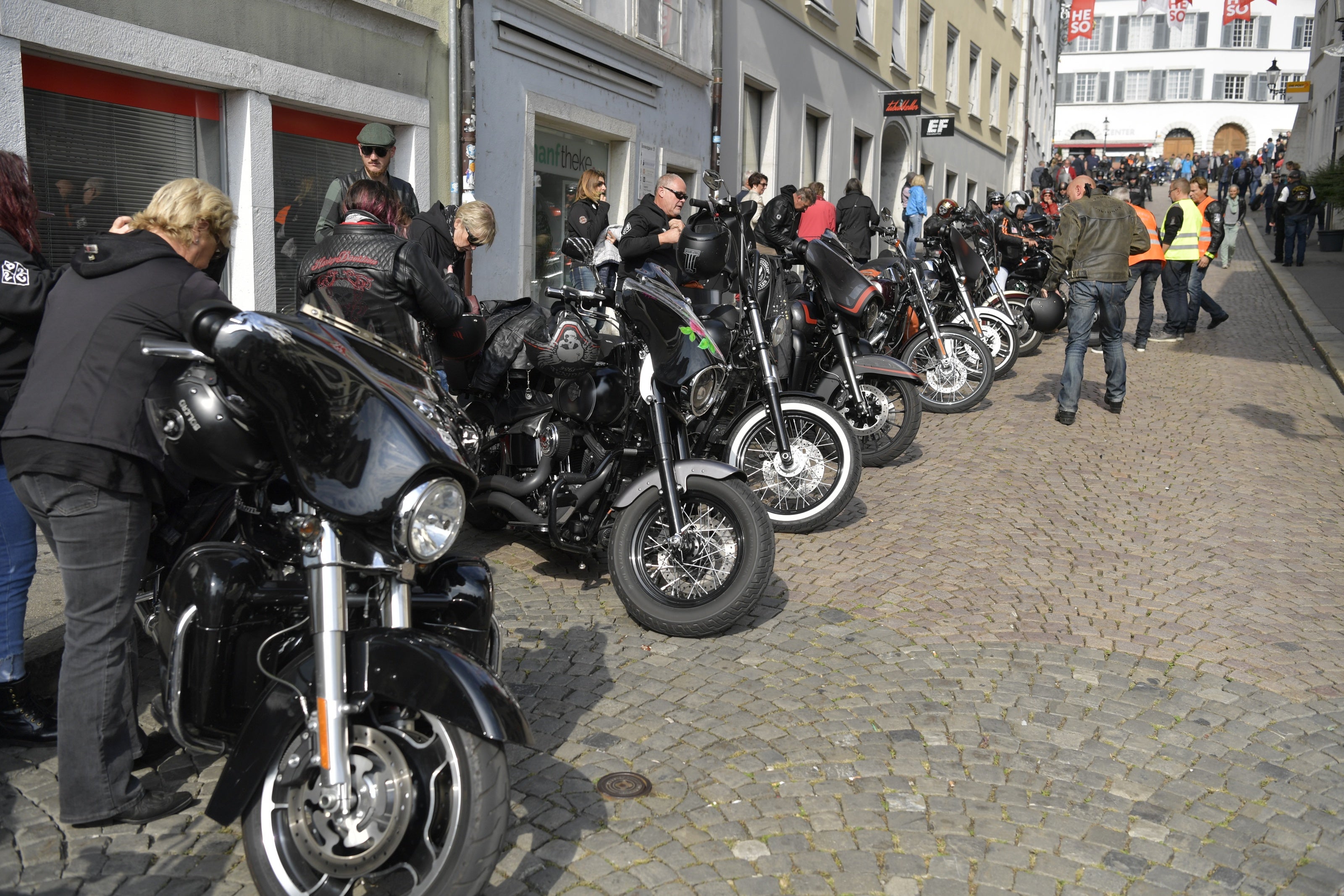 Bildstrecke - Harley-Treff HESO Solothurn 2018