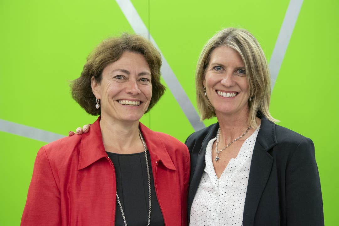 Carole Schoch und Brigitte Becker haben das Wirtschaftspodium organisiert. Mit der Planung für die 20. Ausgabe am 6. November 2019 haben sie schon begonnen.