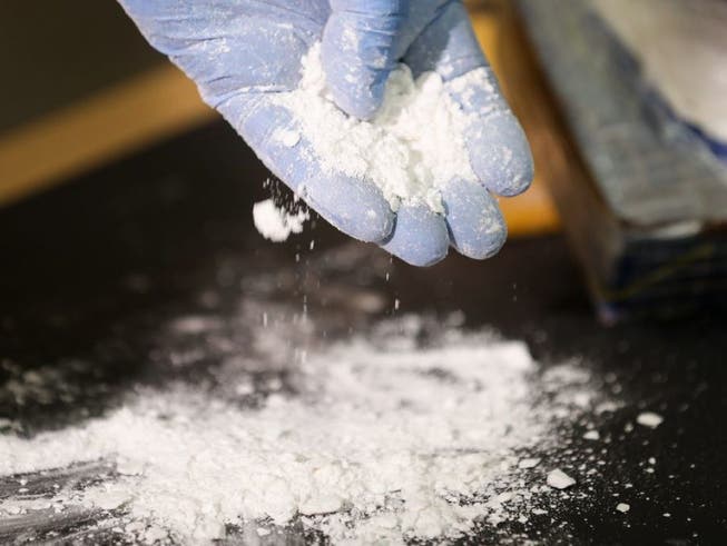Die Kantonspolizei Zürich verhaftete am 1. Februar eine Drogenkurierin mit zwei Kilogramm Kokain. (Symbolbild)