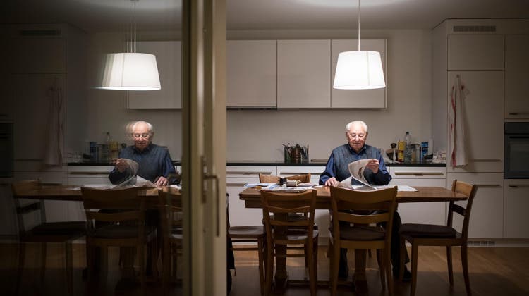 Toni, 89, allein: «Für mich ist es Zeit, zu gehen»