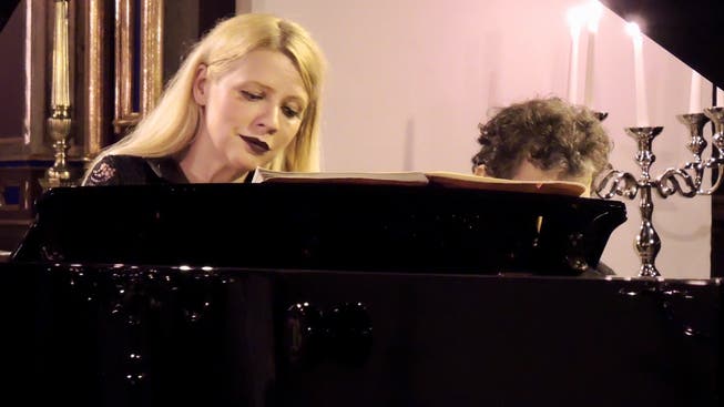 Hören Sie rein in das Konzert der ukrainischen Pianistin Valentina Lisitsa.