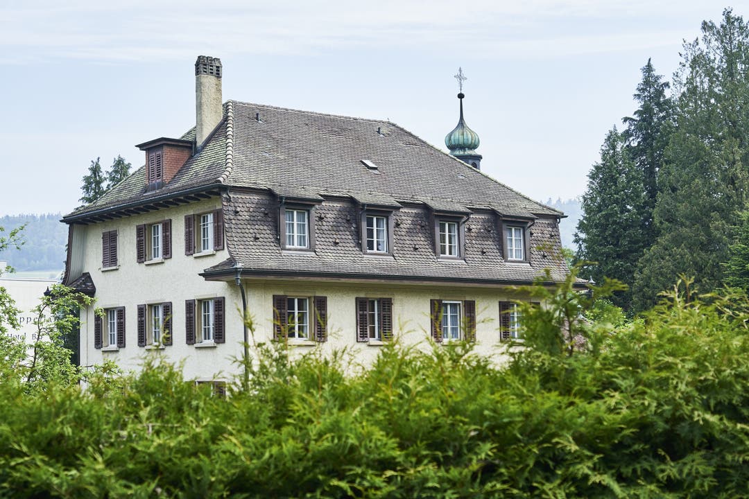  Das Haus der Redemptoristen bei der Wallfahrtskapelle Mariawil.