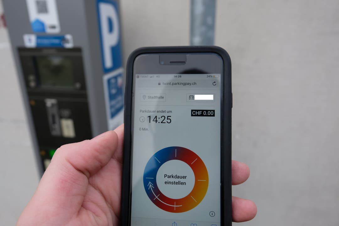 In Zürich werden Parkuhren künftig mittels App gefüttert - TOP ONLINE