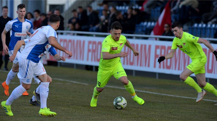 «Das gutmachen, was wir letztes Jahr nicht geschafft haben»: Der FC Solothurn will in die Finalrunde