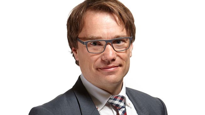 Lukas Golder. Der 45-jährige Politologe ist Co-Leiter am Institut gfs Bern und lebt in Feldbrunnen.