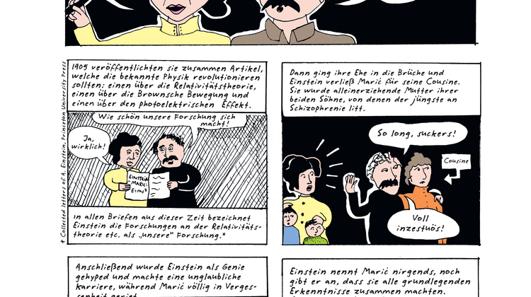 Genies und die starken Frauen – der neue Comic der Feministin Liv Strömquist
