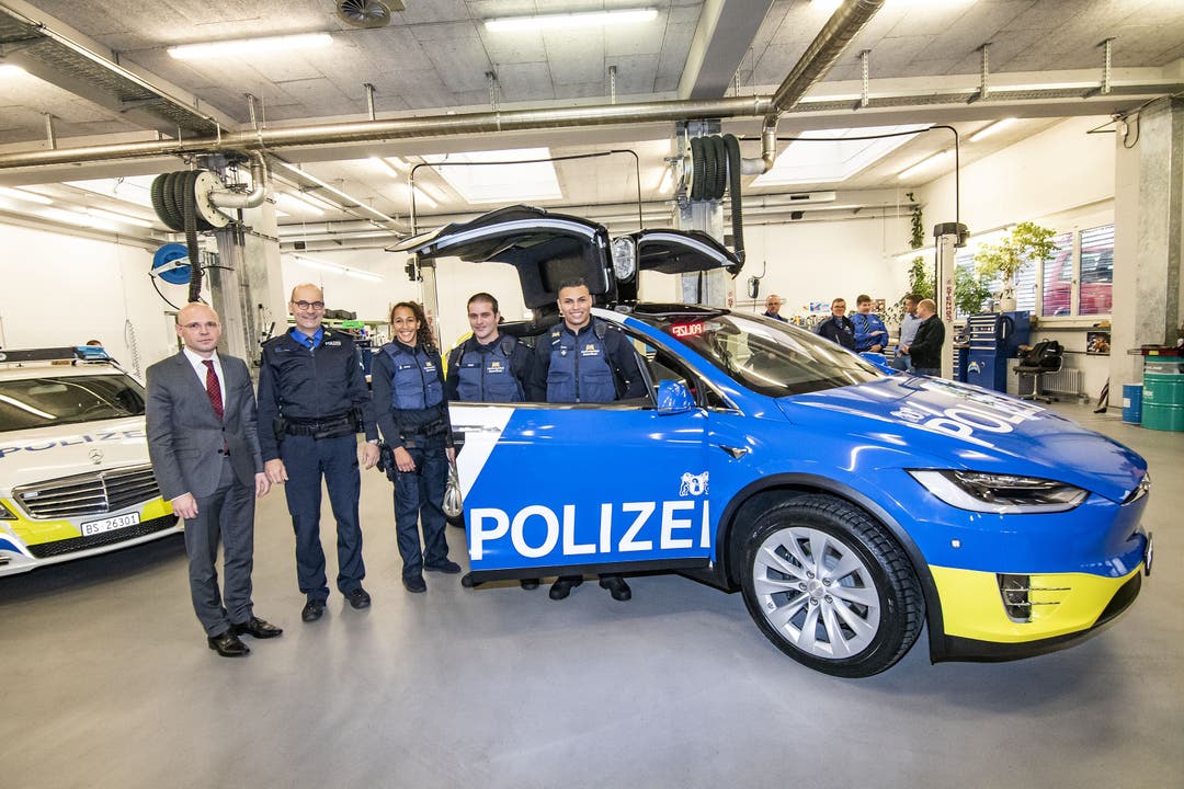 Das Alarmpikett der Kantonspolizei Basel-Stadt wird ab Frühjahr 2019 also elektrisch unterwegs sein.