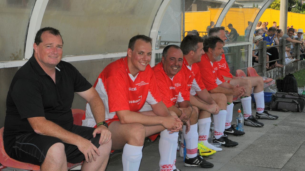  Claudio Taddei coachte den (leicht verstärkten) FC Kantonsrat.