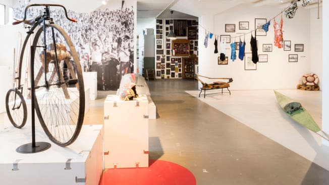 Das Schweizer Sportmuseum wollte Sportobjekte mitsamt ihrem historischen und gesellschaftlichen Zusammenhängen sammeln, aufbereiten und präsentieren. Doch dann ist ihm das Geld ausgegangen. (Archivbild)
