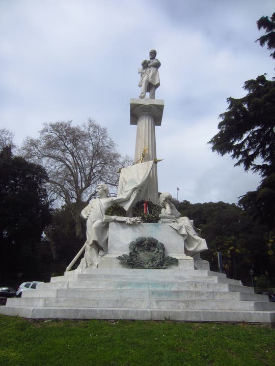 Mazzini-Denkmal an der Via Grenchen