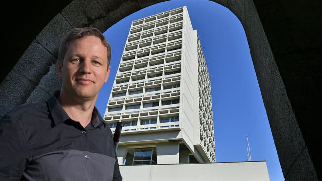 Kurt Schneider wird der Stadt Olten als Leiter Direktion Bau weiterhin erhalten bleiben.