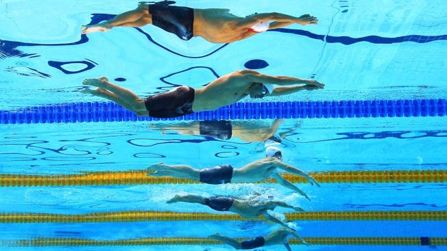 Schwimm-Wettbewerbe bei den Paralympics
