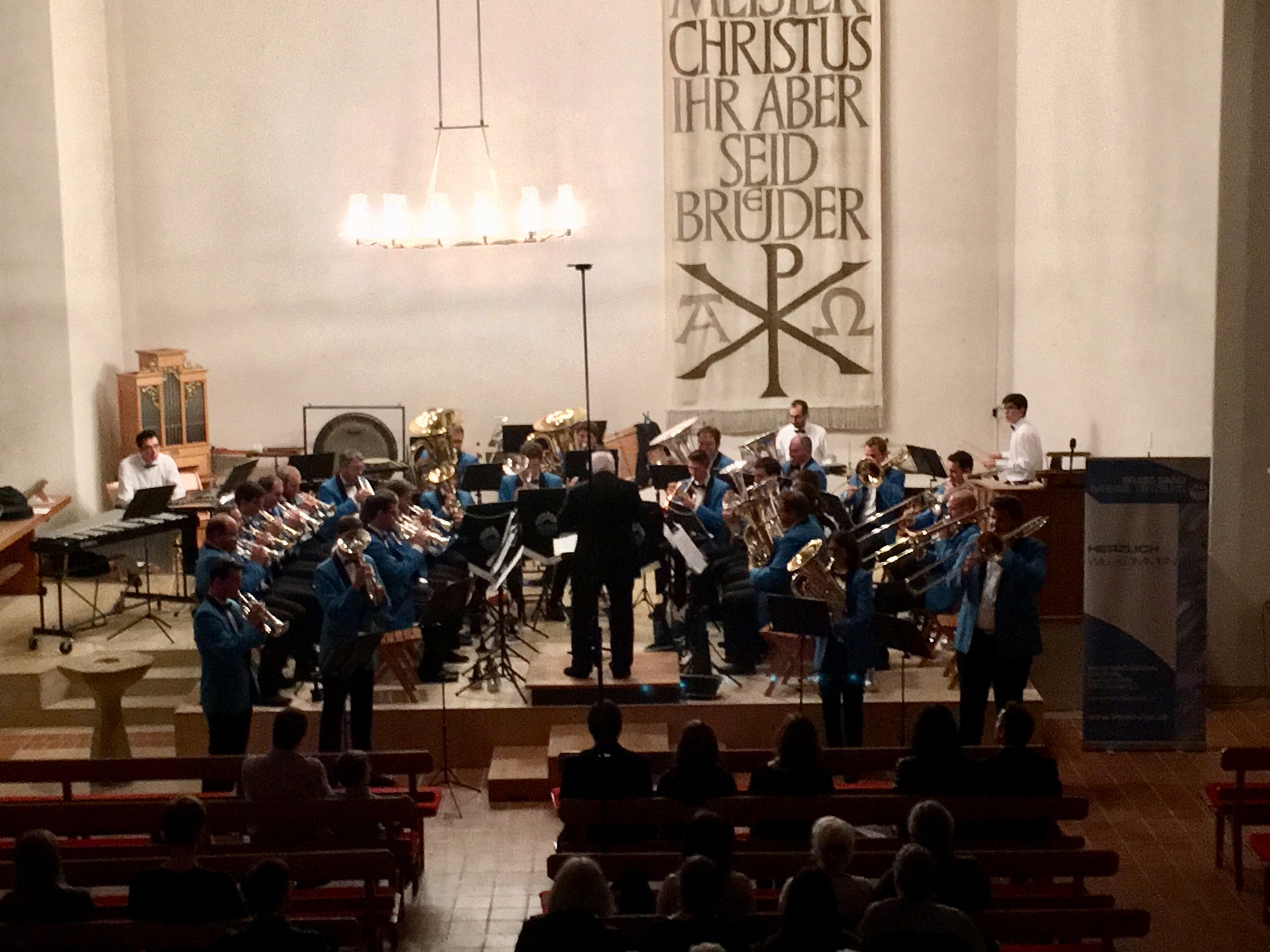 Brass Band Imperial Lenzburg - Edward Gregson Als Gastdirigent Der ...