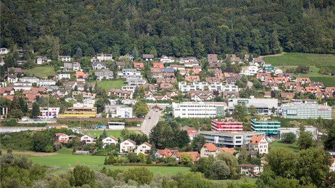 Lange verharrte der Steuerfuss von Geroldswil auf 44 Prozent.