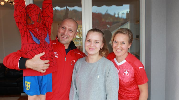 Direkt aus Estland: Aleksei Budolin ist mit seiner Familie in die Schweiz gezogen, um als Nationaltrainer die Schweizer Judokas auszubilden