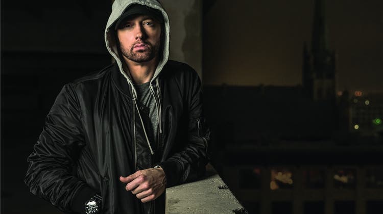 Eminems Retourkutsche mit Düsenantrieb