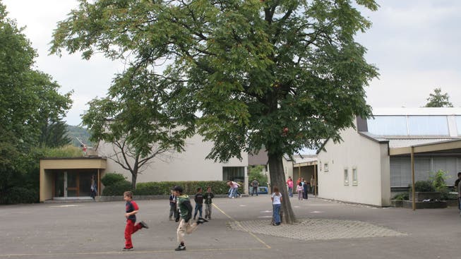 Soll bald in neuem Glanz erstrahlen: Die Sanierung des Schulhauses Reppisch kostet rund neun Millionen Franken.