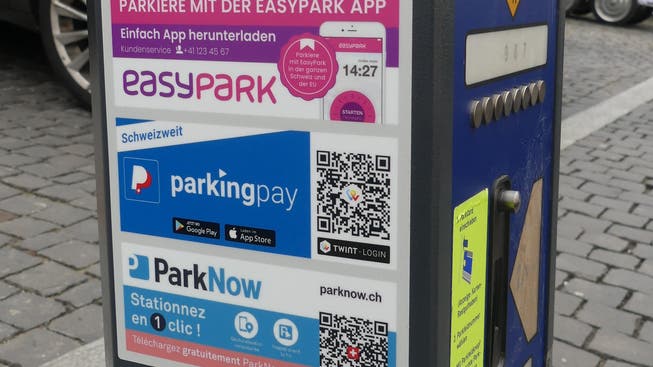 Mit diesen Apps kann man künftig die Parkgebühren bezahlen.