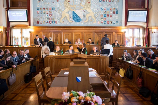 9 der 180 Kantonsratsmitglieder haben lediglich eine Sitzung versäumt.