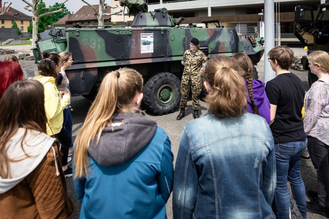 Orientierungstag Frauen im Militär, Aarau