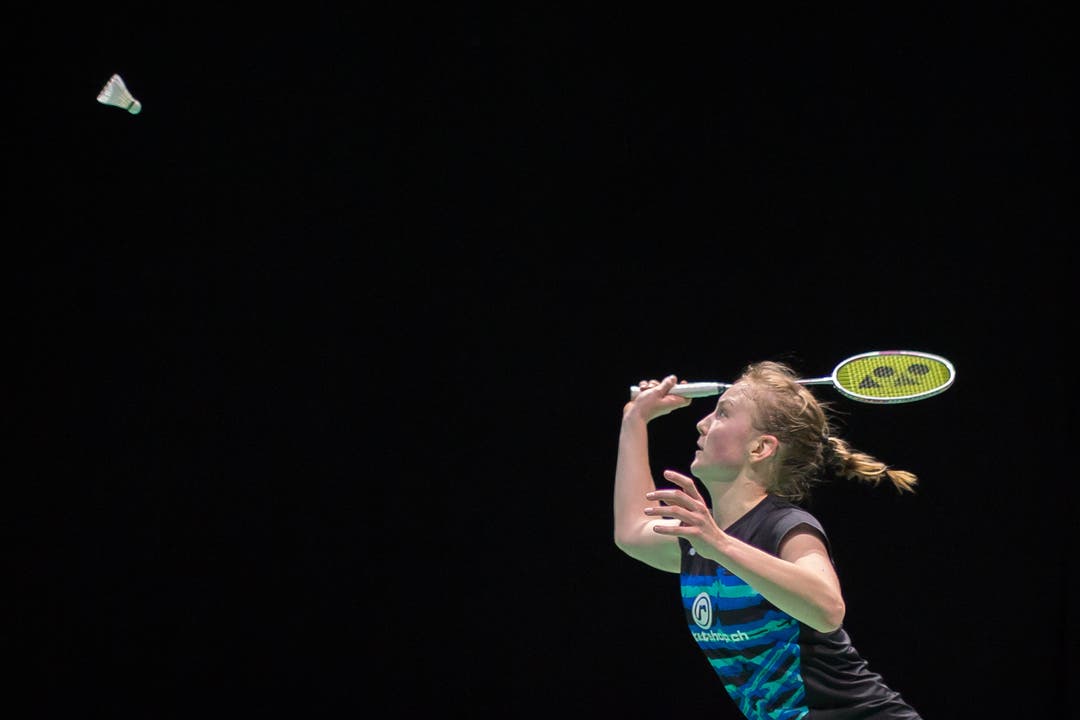  Die drittbeste Badmintonspielerin der Schweiz will sich nächstes Jahr in die Top 100 der Weltrangliste spielen.