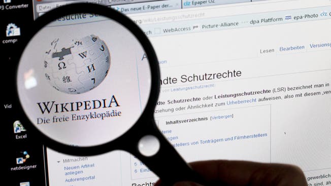 Wikipedia-Autoren protestierten vergangene Woche gegen die geplante EU-Urheberrechtsreform und den umstrittenen Artikel 13.