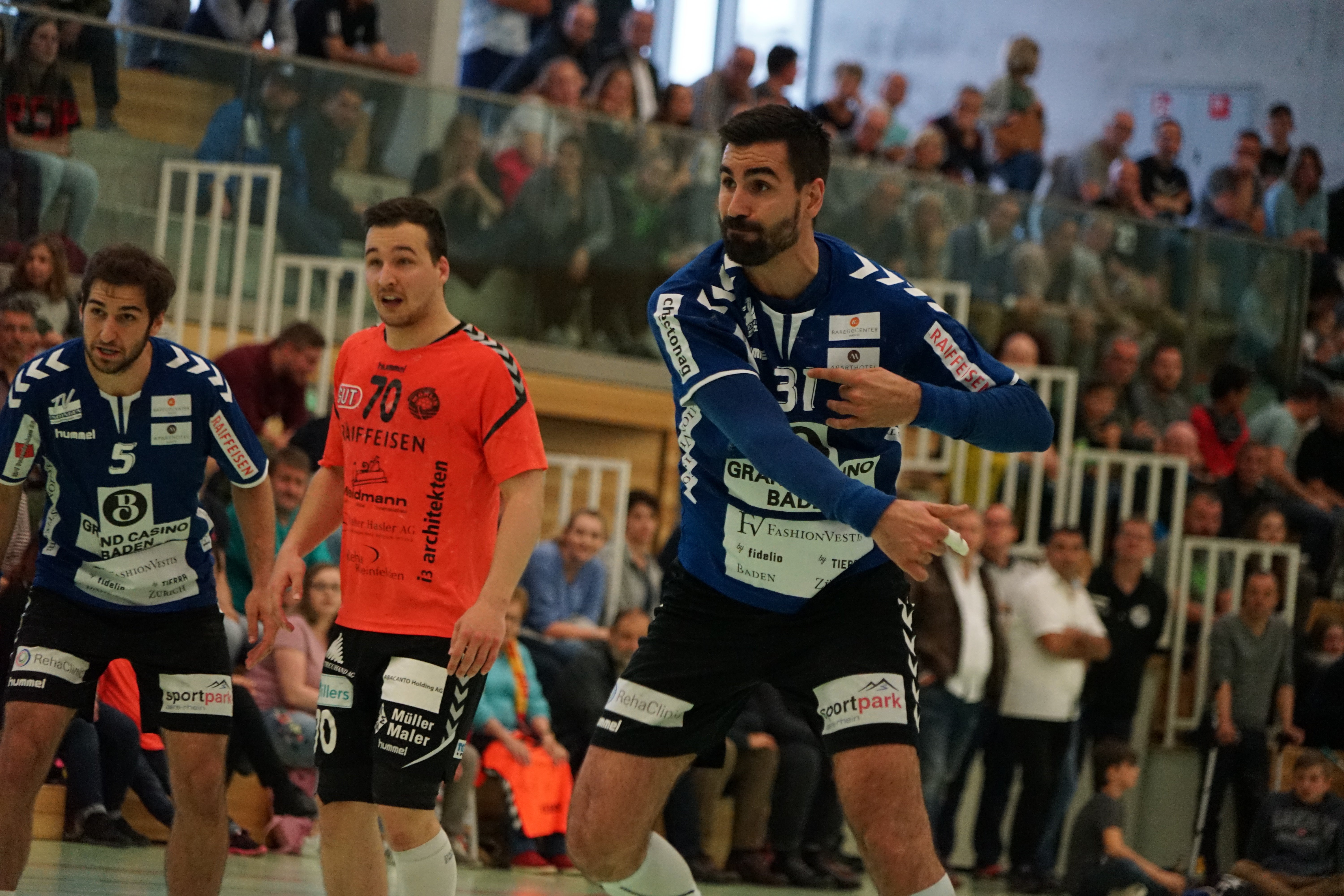 Handball NLB - Niederlage Gegen Möhlin: Nach Einer Schlechten Ersten ...