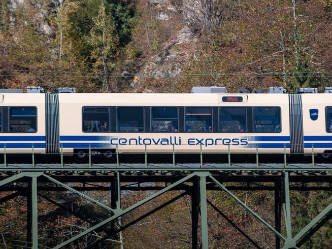 Die Centovalli-Bahn bekommt neue Züge. (Archiv)
