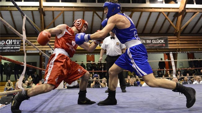 Boxevents in der Region haben Tradition: 2012 fanden die Schweizer Meisterschaften in Baden statt.