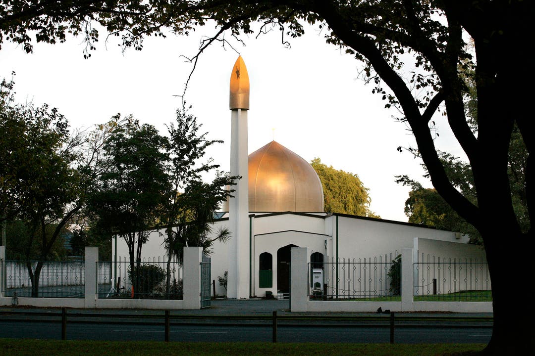 Die Masjid Al Noor Mosque-Moschee in Christchurch.