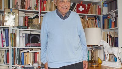Jacques Engeli erhält Auszeichnung für dreibändiges Meisterwerk