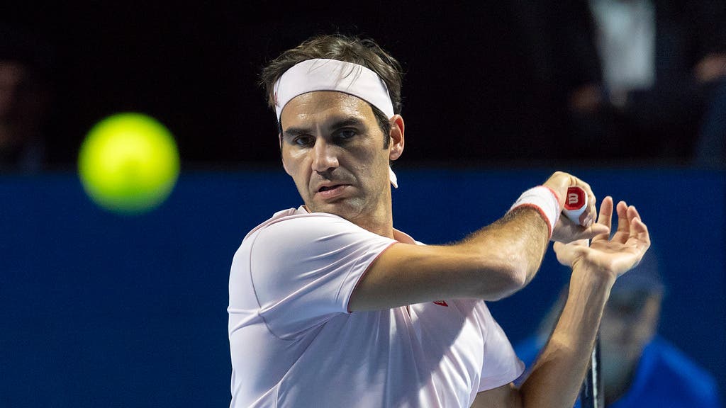 Es folgen die Bilder von Dienstag: Roger Federer wird von Filip Krajinovic mehr gefordert als ihm lieb ist.