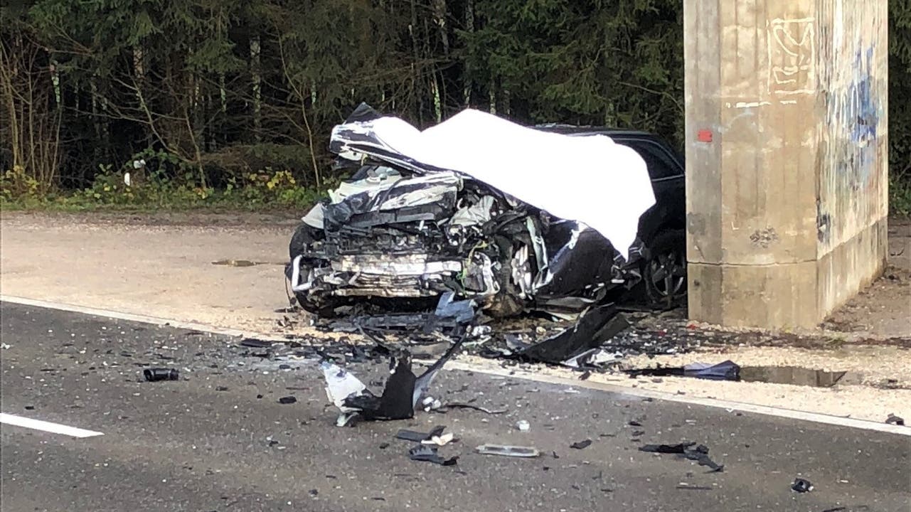 Tödlicher Verkehrsunfall in Wohlenschwil (20.12.2018)