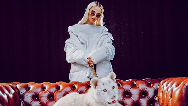 Rapperin und Influencerin Loredana (24) ist der Inbegriff des Secondo-Traums von Erfolg und Geld. Instagram