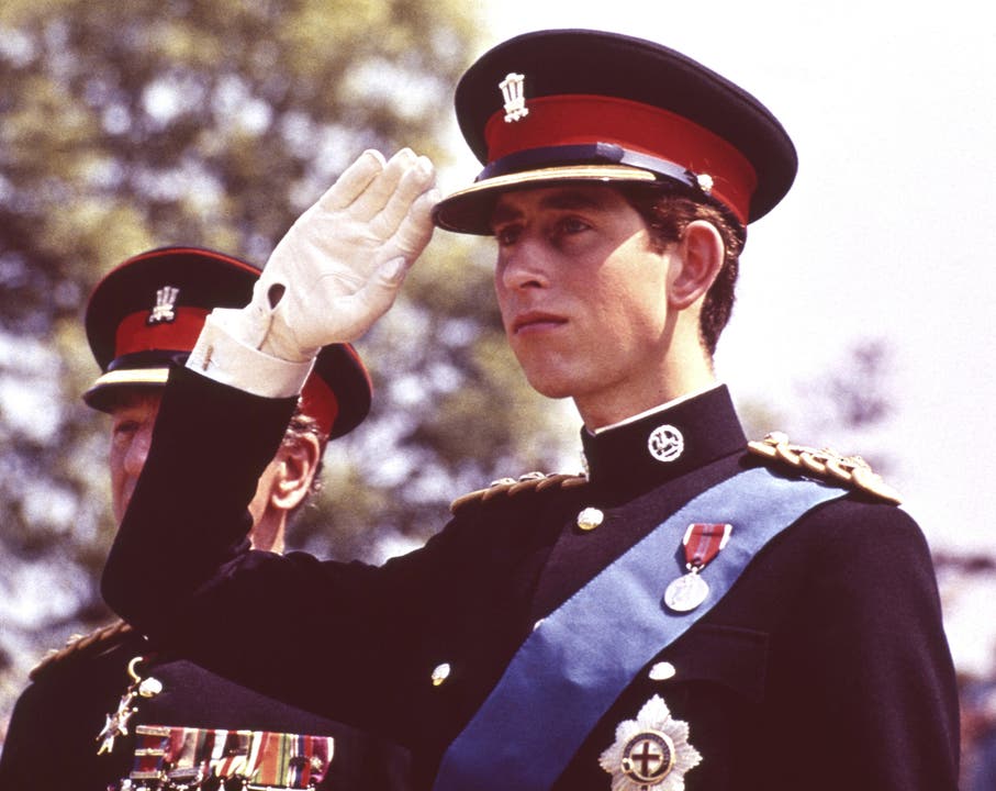 Prinz Charles, Juni 1969.