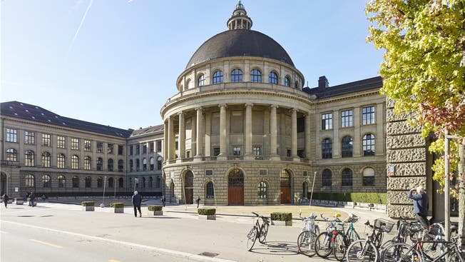 21000 Studierende aus über 120 Ländern: Die ETH Zürich zählt zu den besten Hochschulen der Welt.