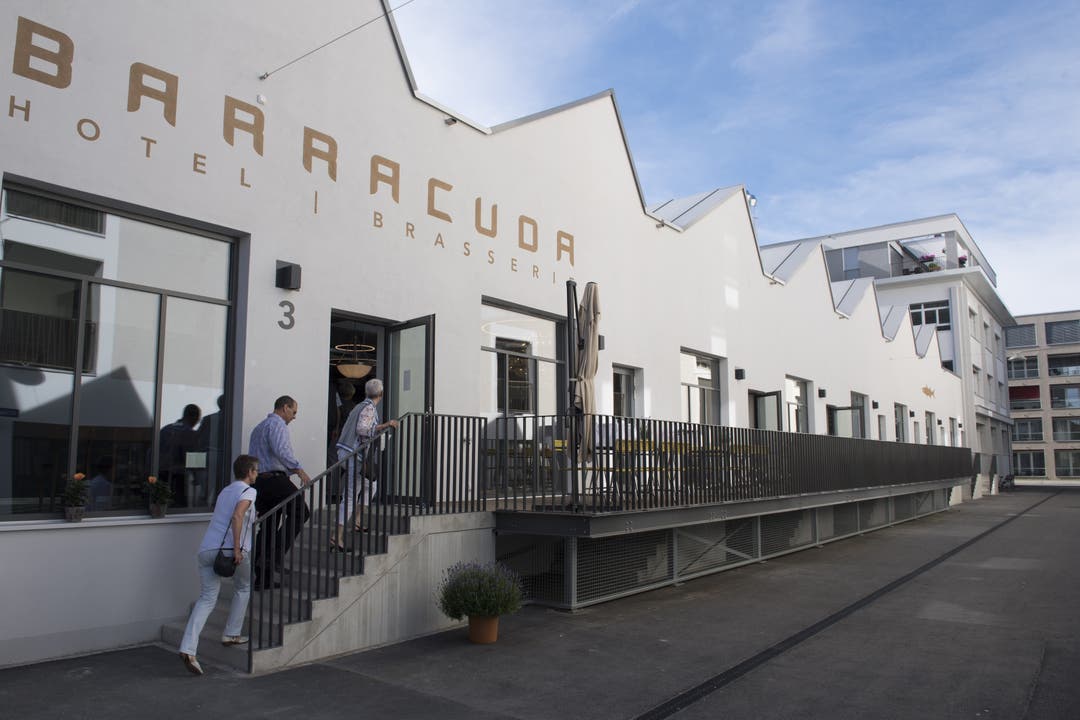 Barracuda, Lenzburg Die Brasserie wurde im Juni 2017 eröffnet. Auch sie befindet sich neu im Gault Millau – mit 13 Punkten.
