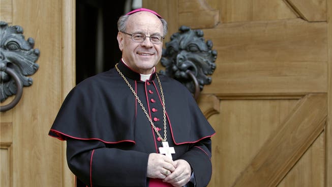 Vitus Huonder ist seit 2007 Churer Diözesanbischof.