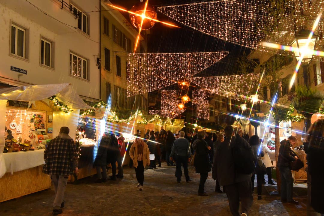 2. Oltner Weihnachtsmarkt in der Altstadt