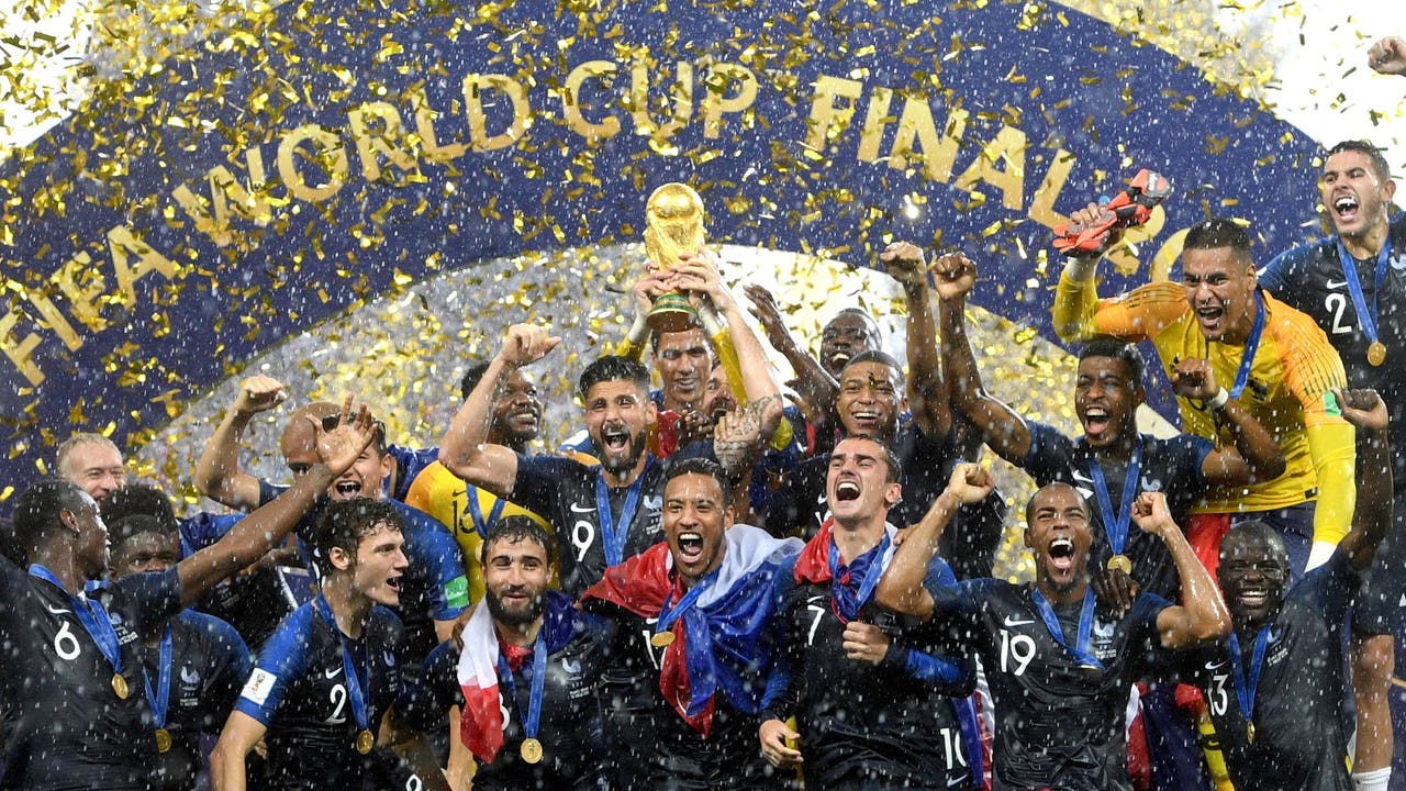 WM 2018: Siegerehrung